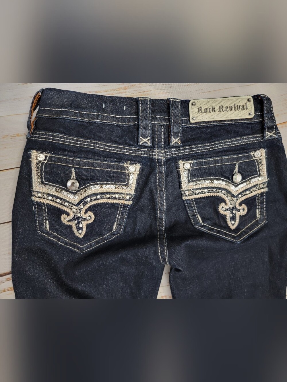 Rock Revival Skinny Size 27